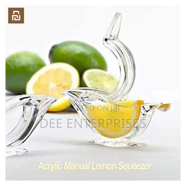 Clear Acrylic Mini Birdie Juicer - main view