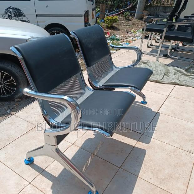 Imported 2 Seater Padded Link Chair - main view