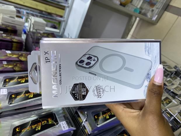 Tendlin Magnetic Compatible Crystal Clear Case for iPhone X/Xs