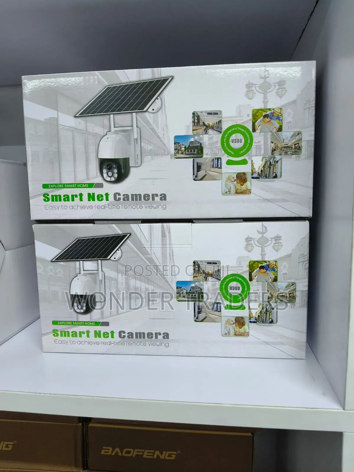 Single Lens Wifi Cameras