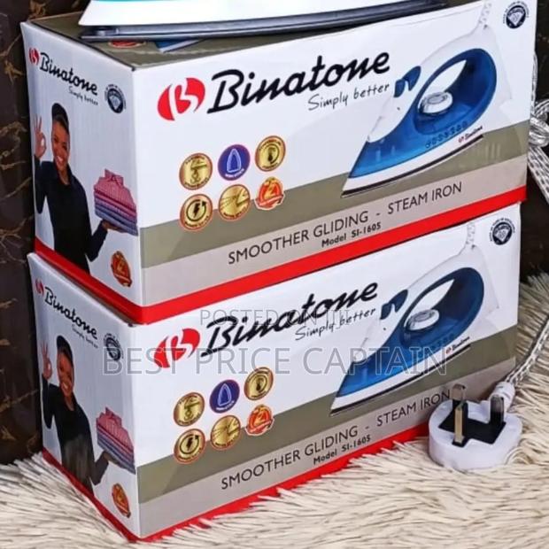 Steam Iron Box - main view