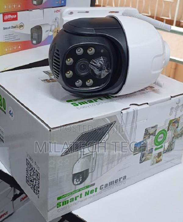 4g Wireless Solar PTZ Camera-V380 Single Lens - main view