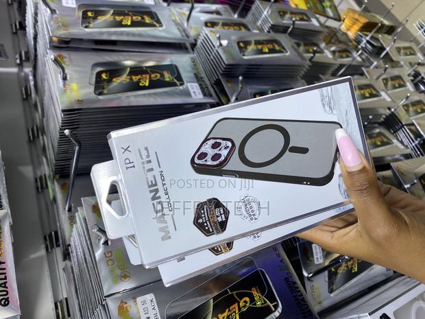 Telaso for iPhone X Compatible With Magsafe Translucent Matte Case - thumbnail 3