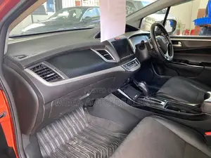 Honda Jade 2018 Orange