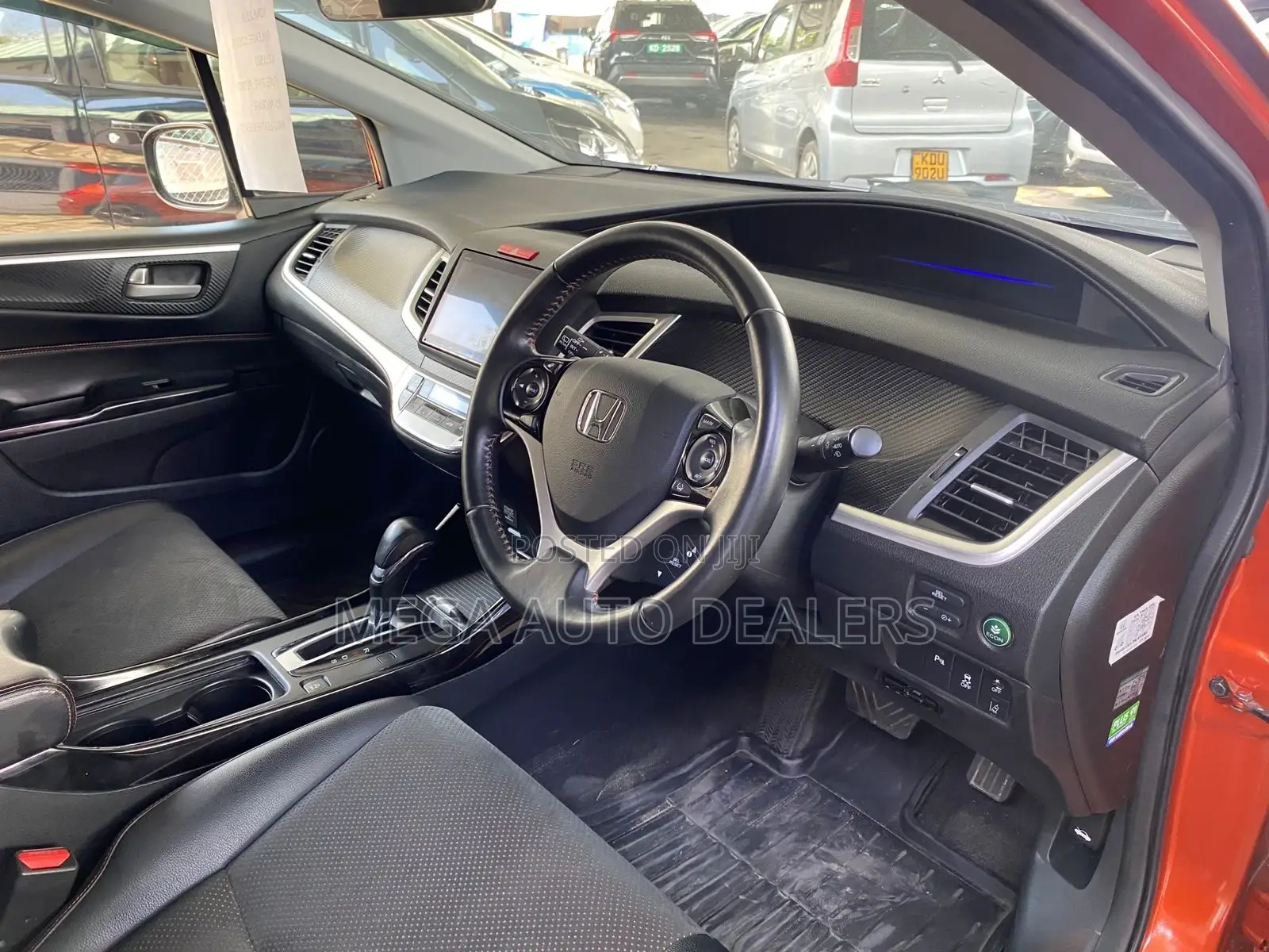 Honda Jade 2018 Orange