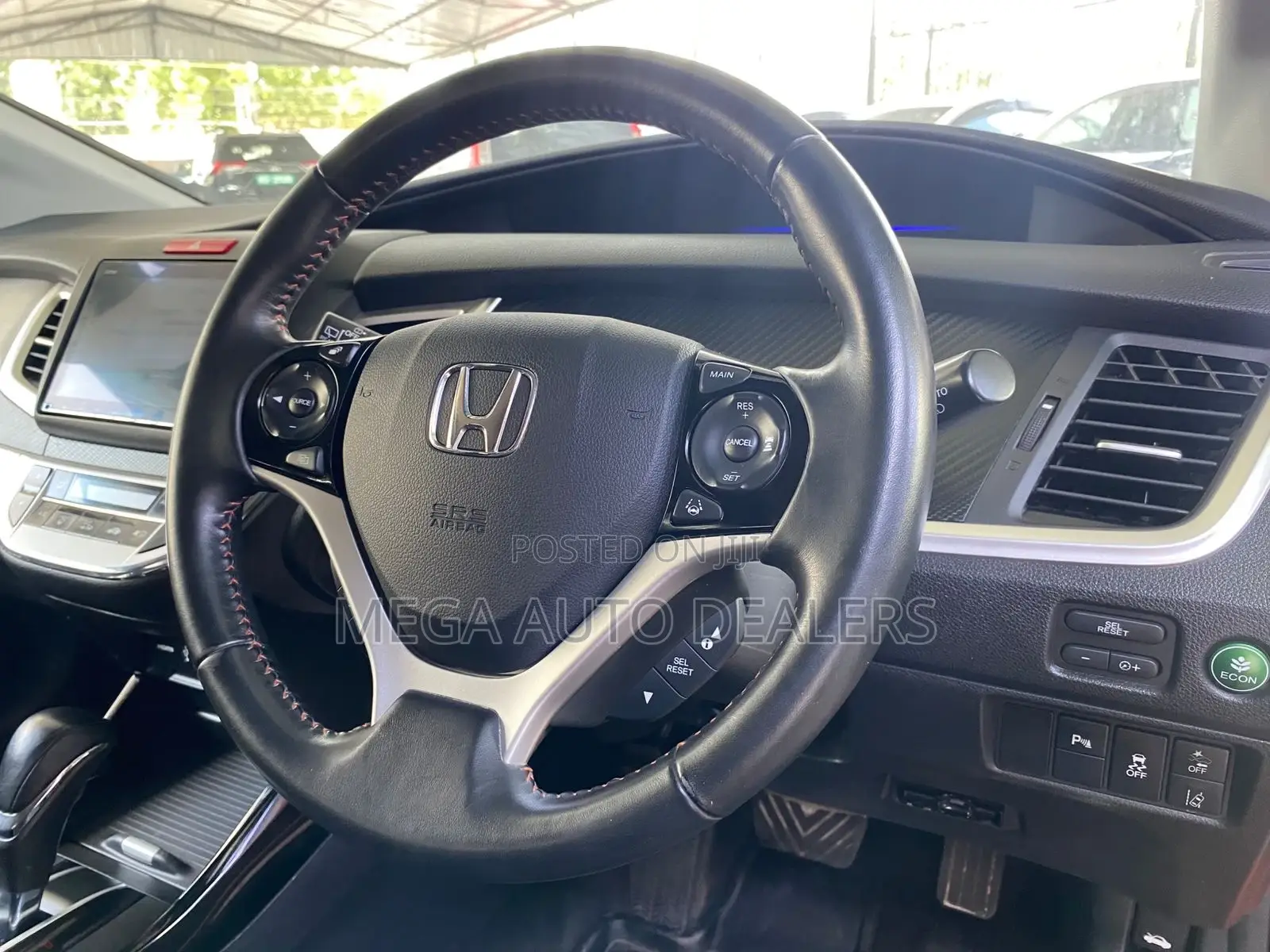 Honda Jade 2018 Orange