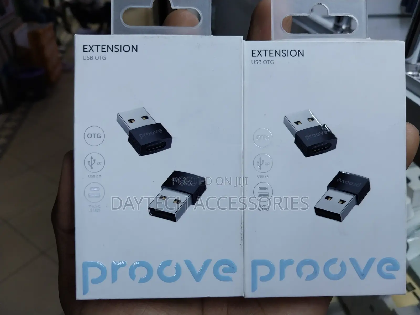 Proove Extension Adapters Otg Usb to Type-C