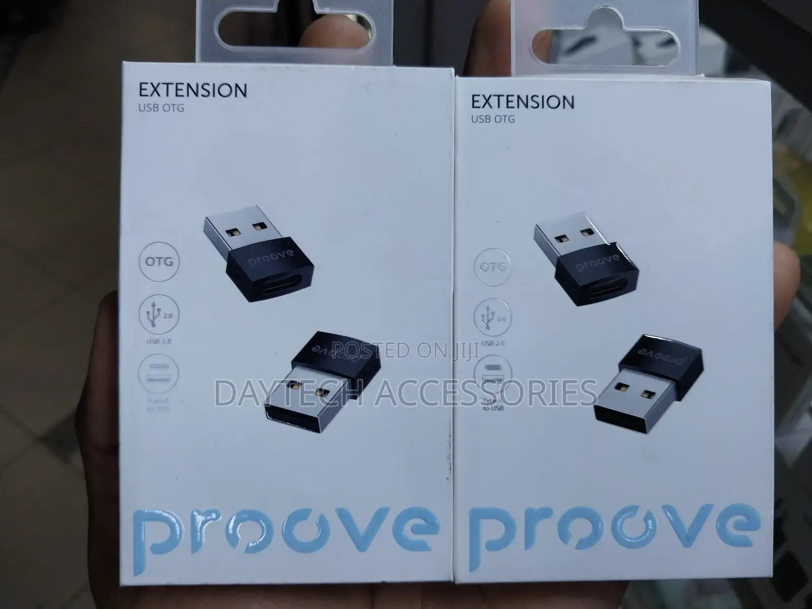 Proove Extension Adapters Otg Usb to Type-C