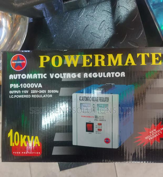 Powermate Pm-1000va Automatic Voltage Regulator - main view
