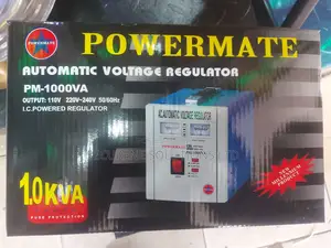 Powermate Pm-1000va Automatic Voltage Regulator