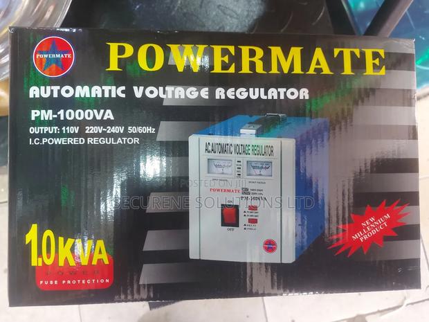 Powermate Pm-1000va Automatic Voltage Regulator - thumbnail 3