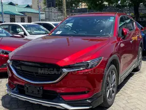 Mazda CX-5 2.2 Diesel AWD 2018 Red