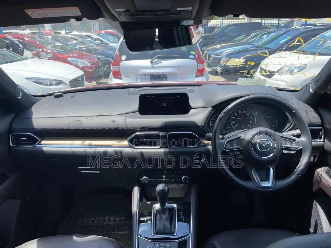 Mazda CX-5 2.2 Diesel AWD 2018 Red