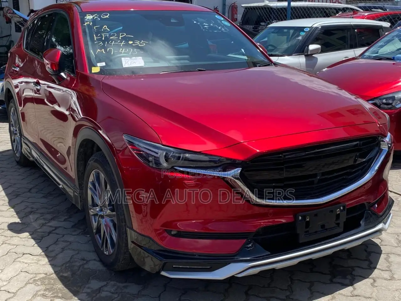 Mazda CX-5 2.2 Diesel AWD 2018 Red