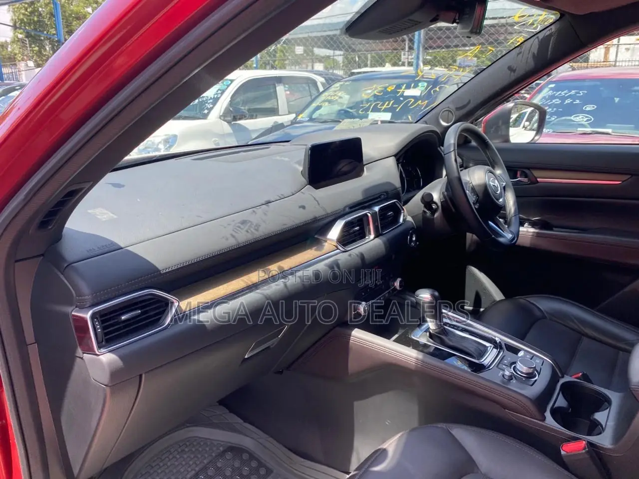 Mazda CX-5 2.2 Diesel AWD 2018 Red