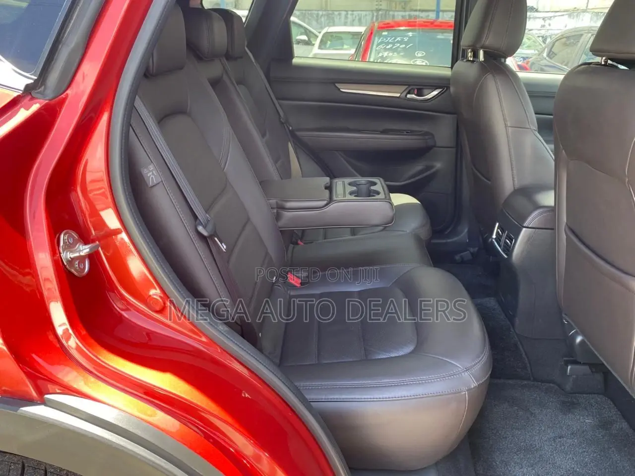 Mazda CX-5 2.2 Diesel AWD 2018 Red