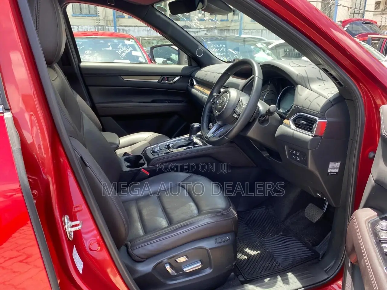 Mazda CX-5 2.2 Diesel AWD 2018 Red