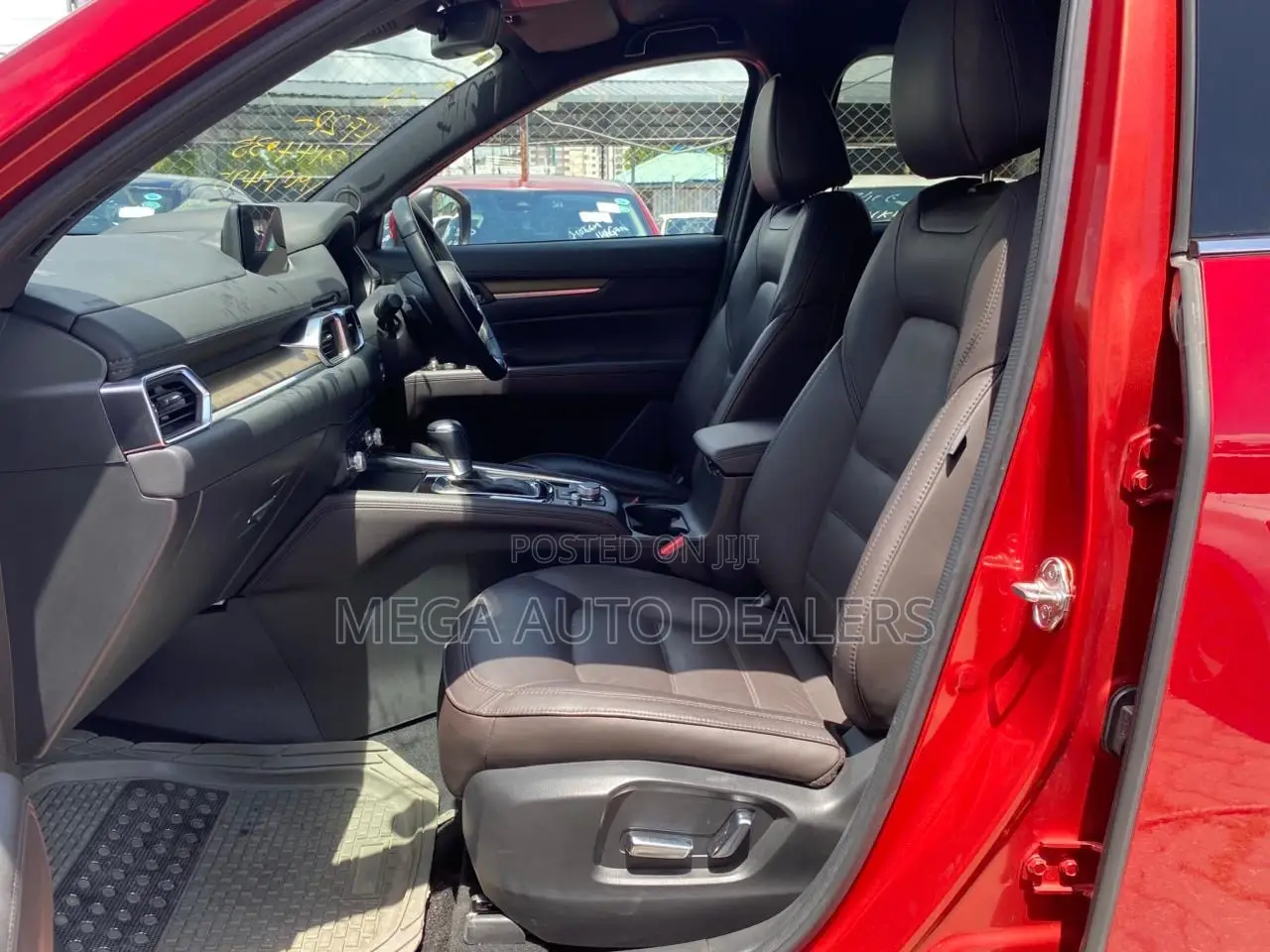 Mazda CX-5 2.2 Diesel AWD 2018 Red