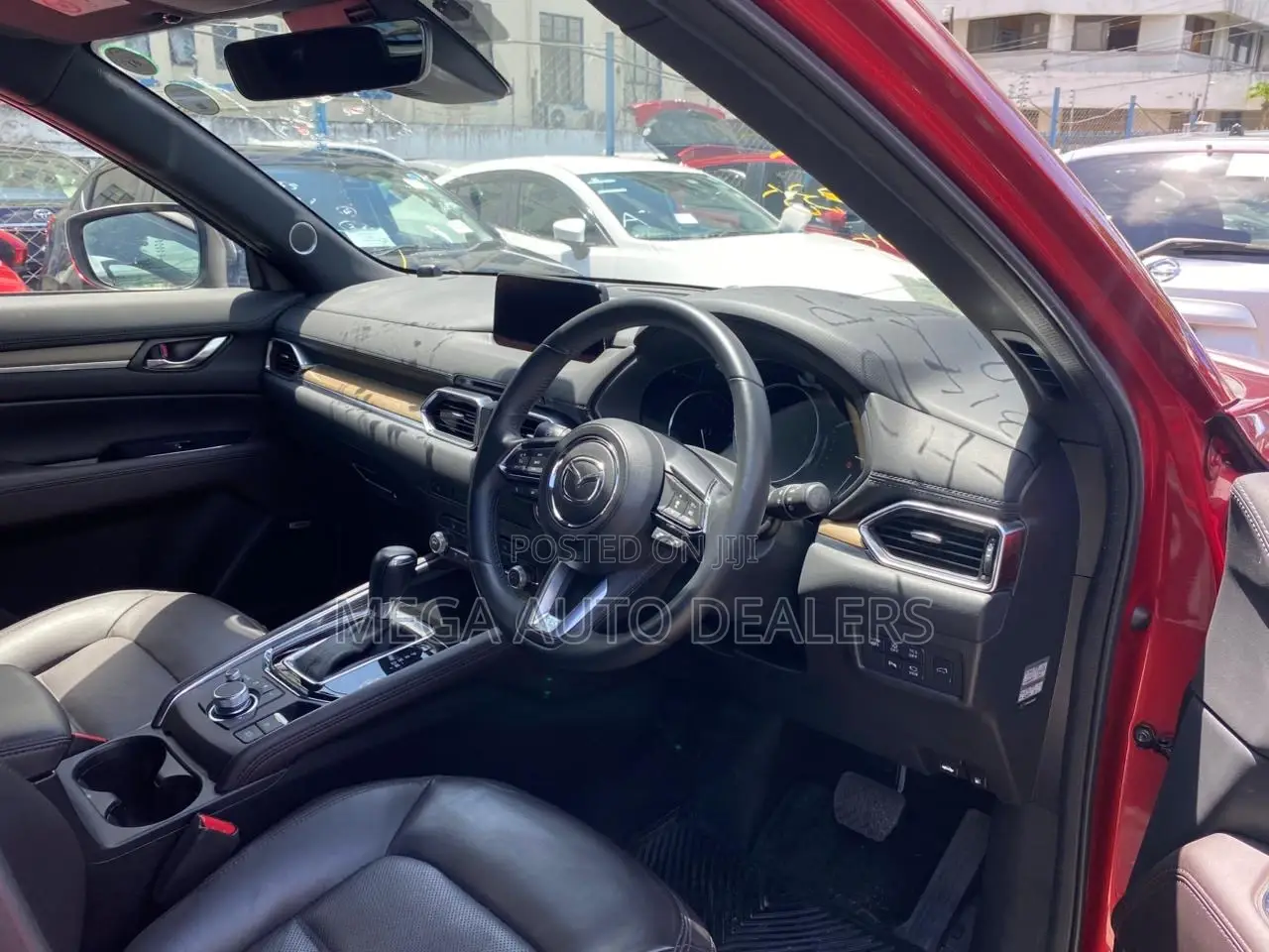 Mazda CX-5 2.2 Diesel AWD 2018 Red