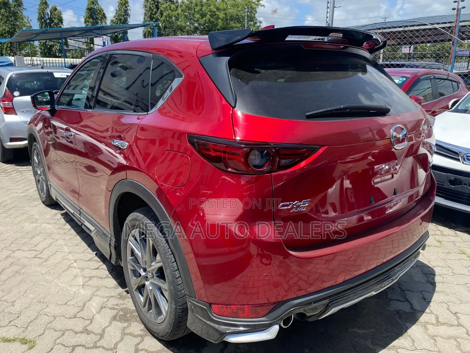 Mazda CX-5 2.2 Diesel AWD 2018 Red