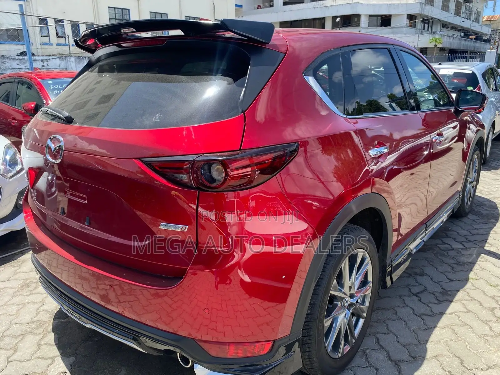 Mazda CX-5 2.2 Diesel AWD 2018 Red