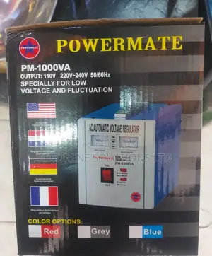 Powermate Pm-1000va Automatic Voltage Regulator