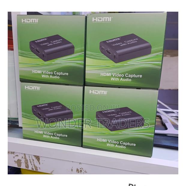 Video Capture With Audio - main view