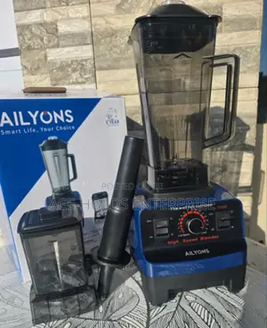 Ailyons 2 in 1 Commercial Blender Box Has 6 Pieces