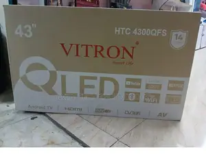 Vitron 43 Inches Qled Vitron 43 Inches