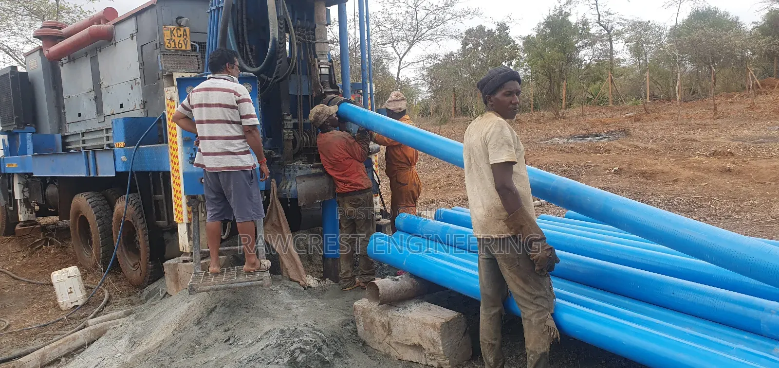 Borehole Drilling
