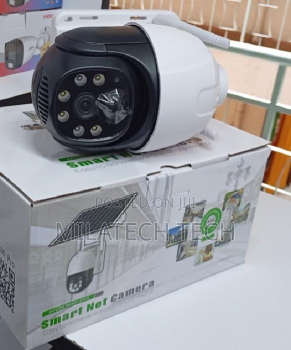 V380 Single Lens 4mp Solar PTZ Camera-Rotating Camera 4g - main view