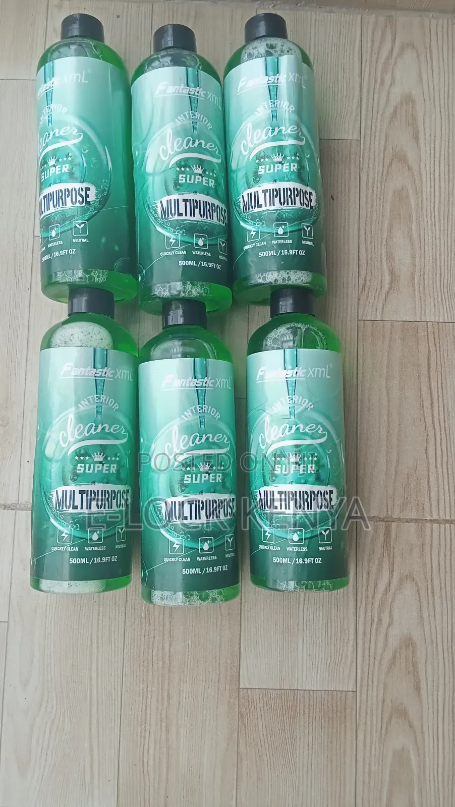 Stubborn Stains Car Interior Waterless Cleaner