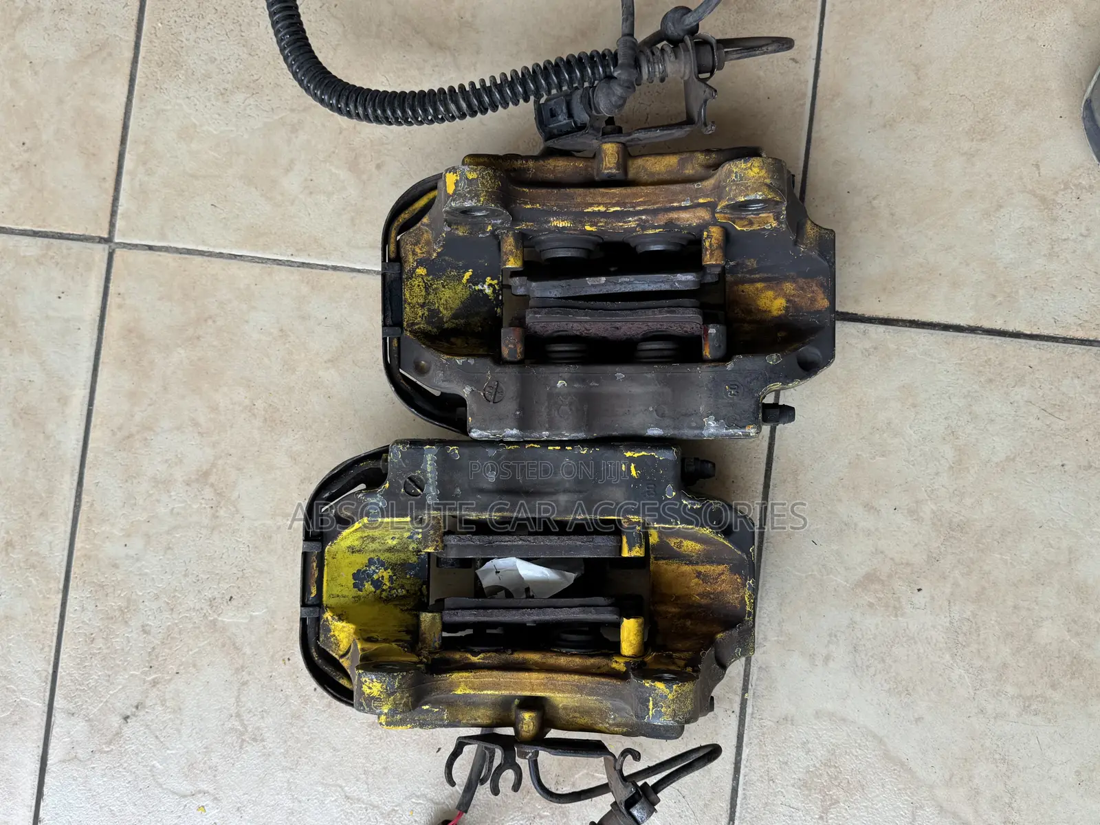 Vw Touareg Brembo 4 Pot Rear Calipers