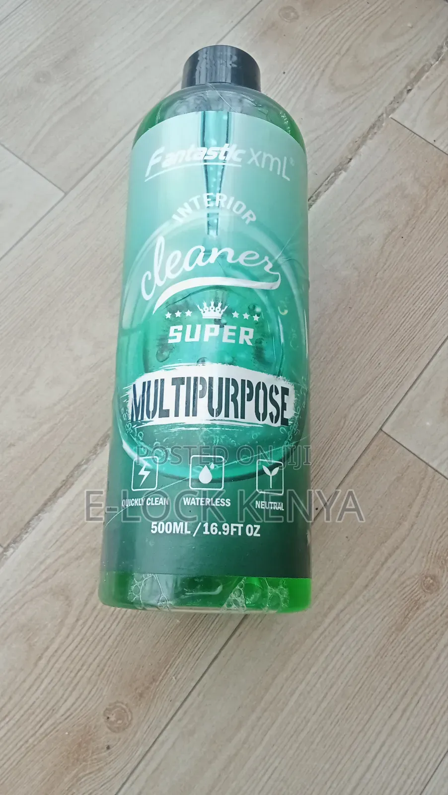 Deep Clean Waterless Car Interior Cleaner