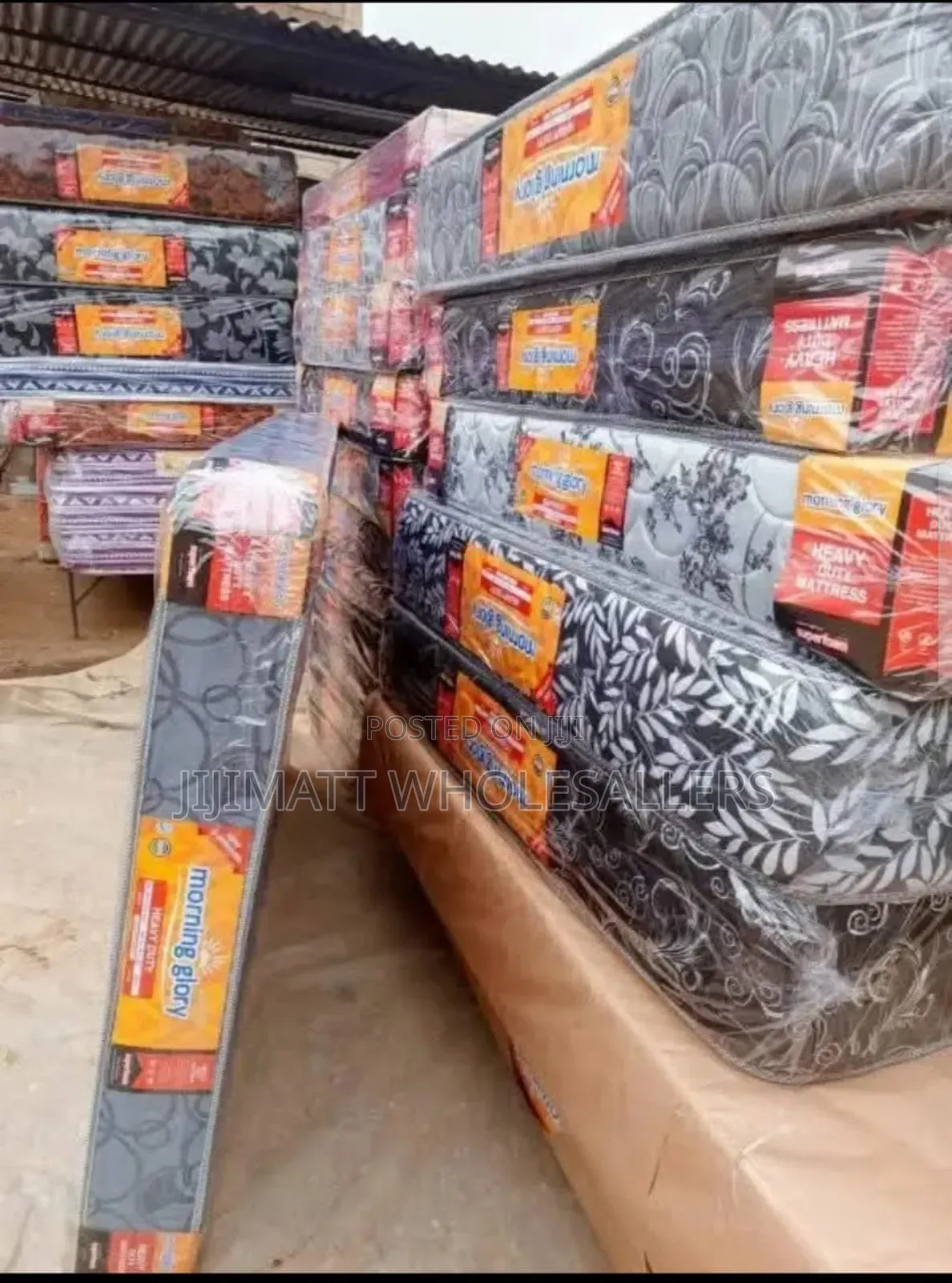 6*6 10 Inches Density Quilted Mattress