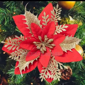 Christmas Tree Flower Decor-Nje