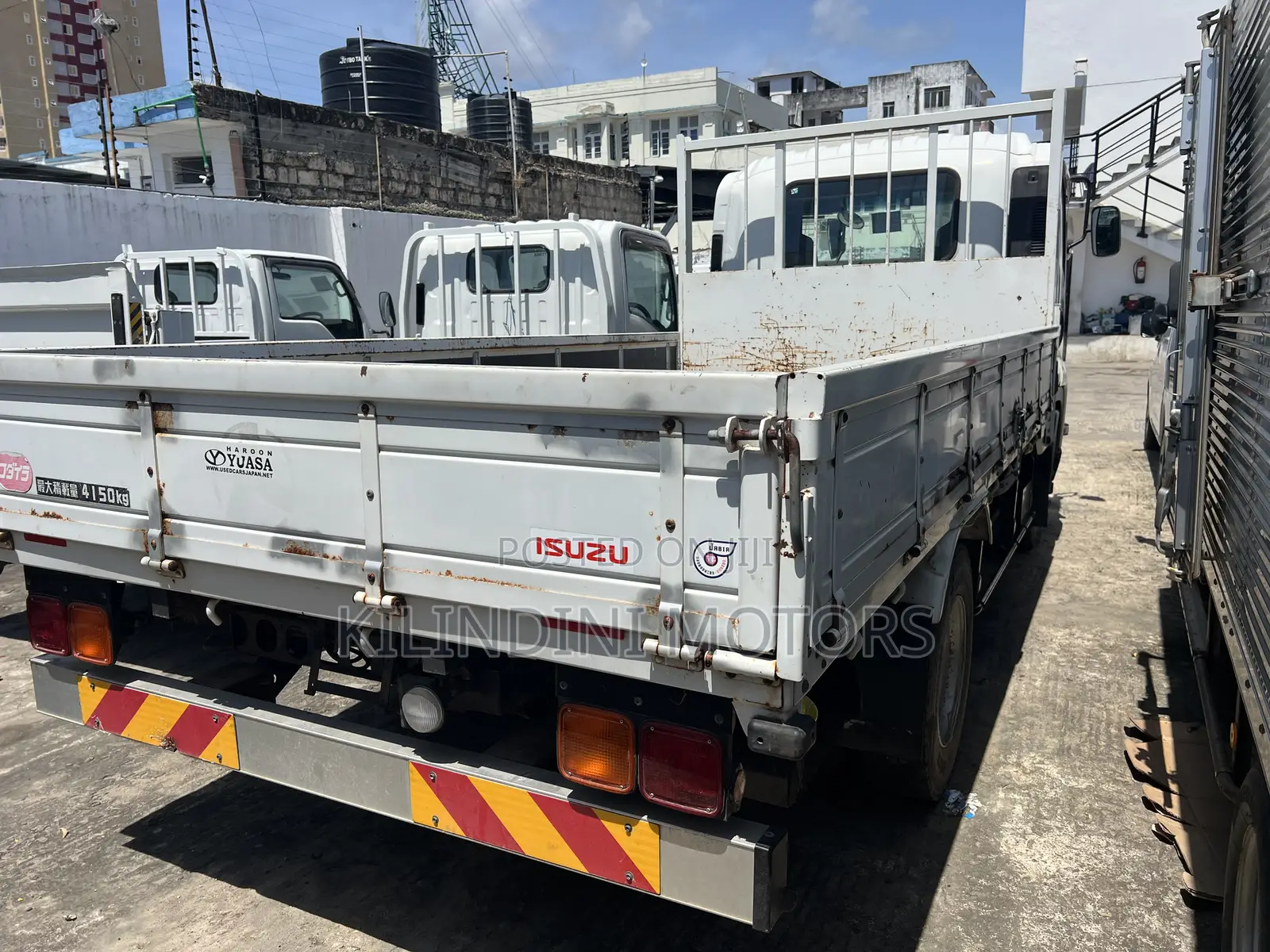 Isuzu Forwad 7tones Open Body