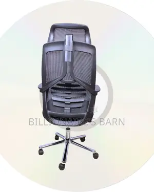 Heavy-Duty High Back Mesh Office Chair — Ideal for Long Zoom Sessions