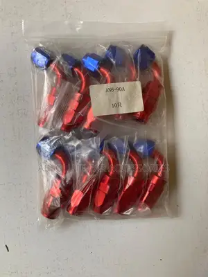 An6 90 Degrees Fittings
