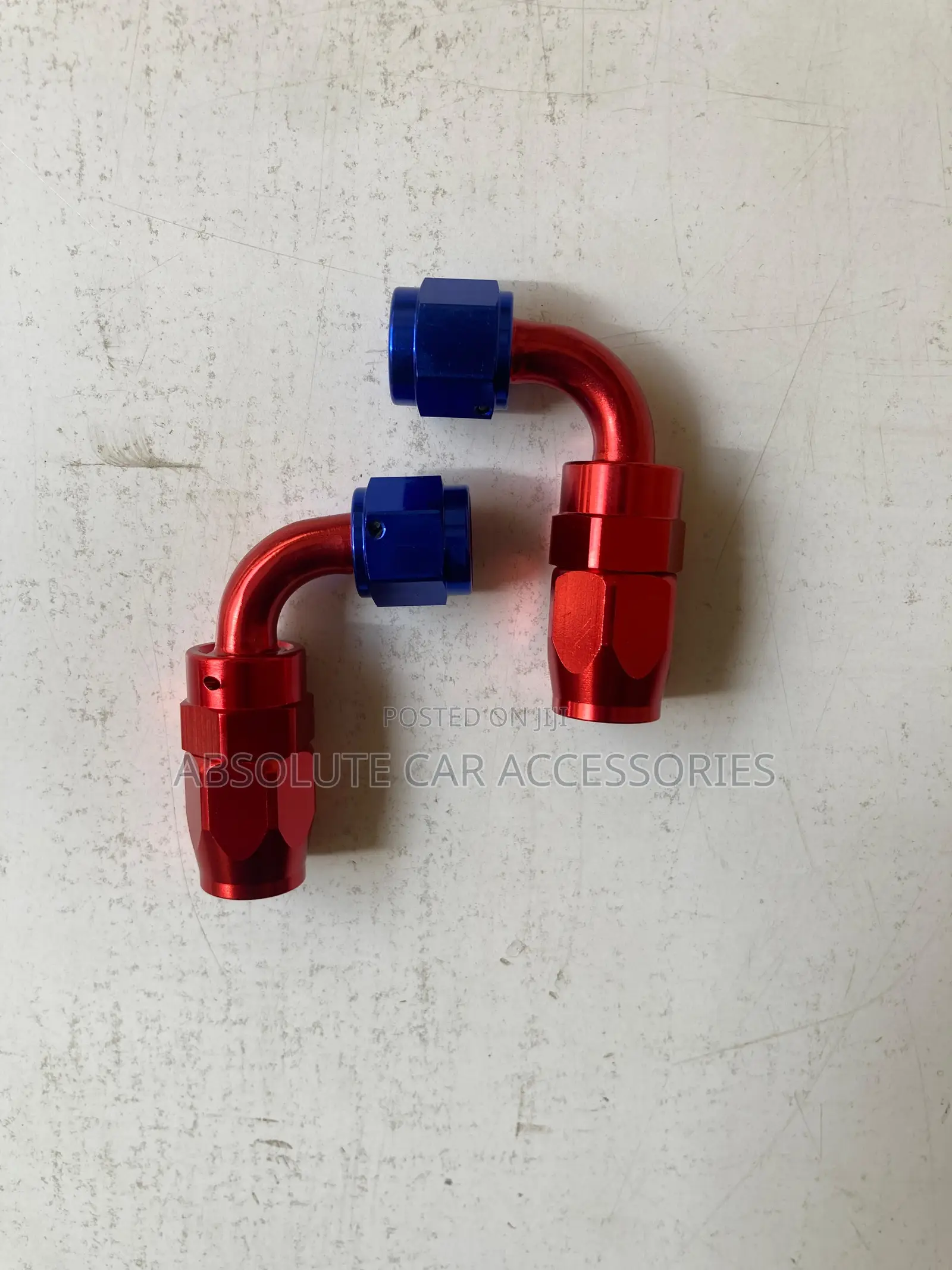 An6 90 Degrees Fittings