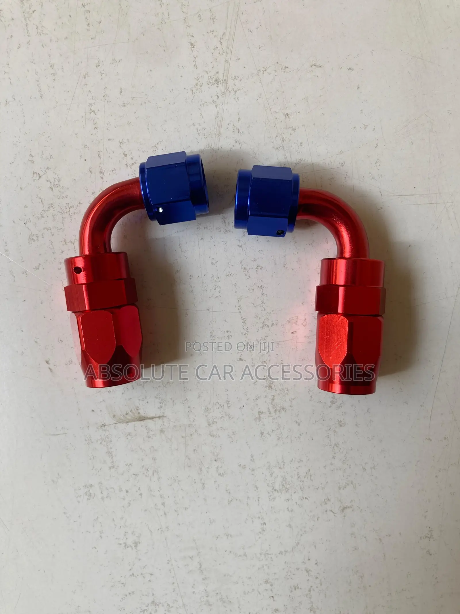An6 90 Degrees Fittings