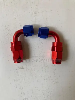 An6 90 Degrees Fittings