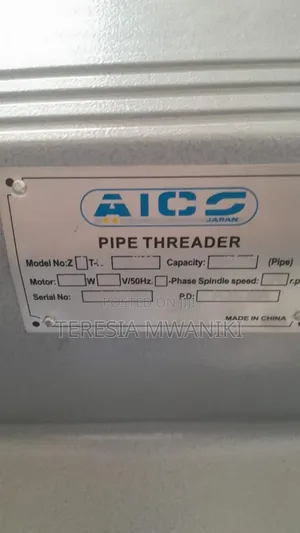 Pipe  Threader 1/2"-2"