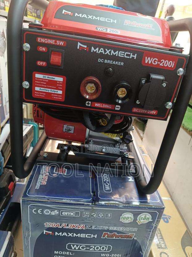 Portable Welding Generator Machine - main view