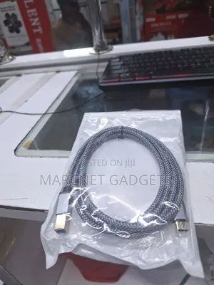 Usb Type C to Printer Cable Wooven 2m Long