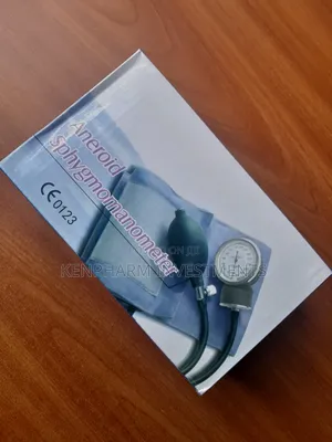 Aneroid Sphygmomanometer, Adult Manual Blood Pressure Monitor