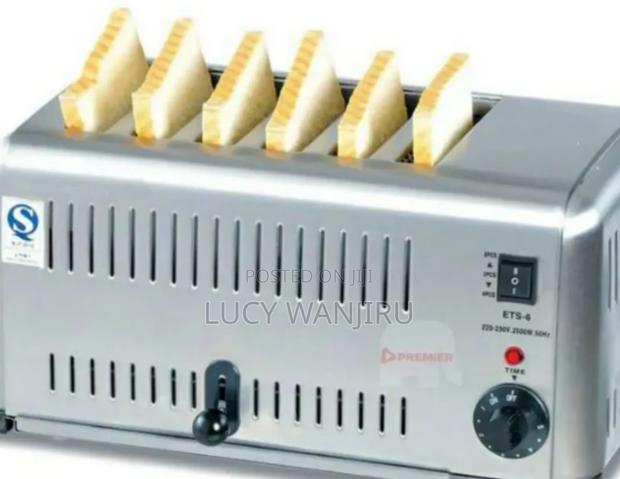 Electric Toaster/ Premier Commercial Toaster
