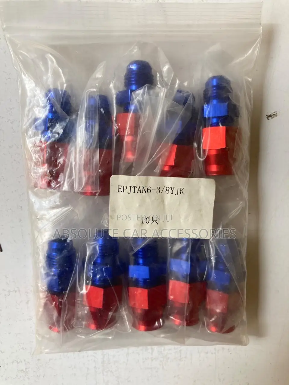 An6 Fittings to 3/8