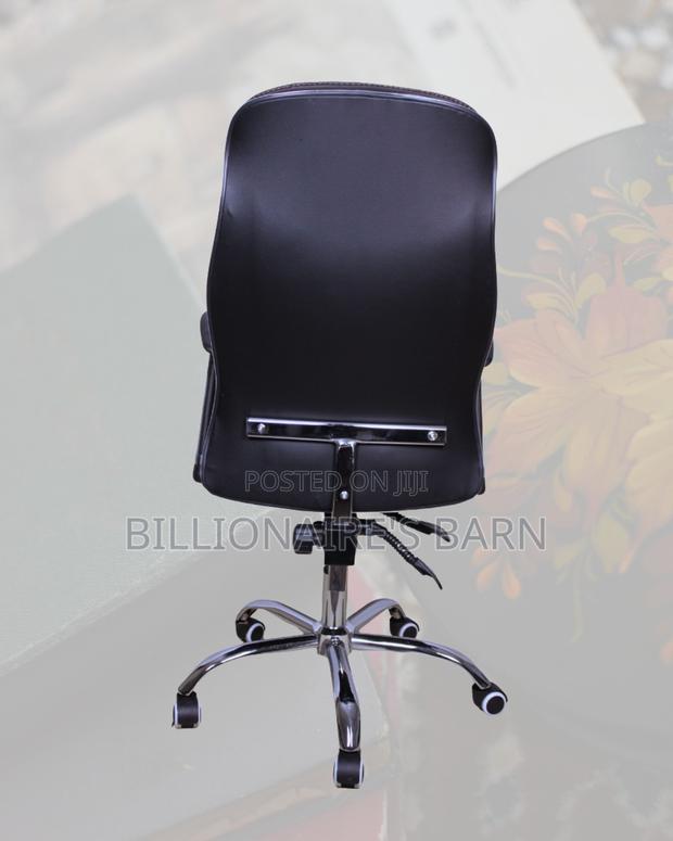 Executive Leather Office Chair (Orthopedic) — Moving Fast - thumbnail 3