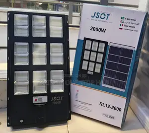 Jsot Rl12 2000w Solar Street Light